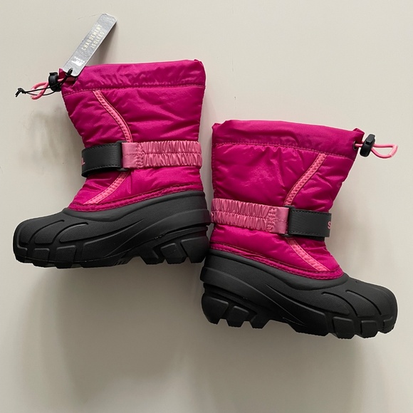 Sorel Toddler Girl's Winter Snow Boots - Size: 10 - Picture 3 of 4